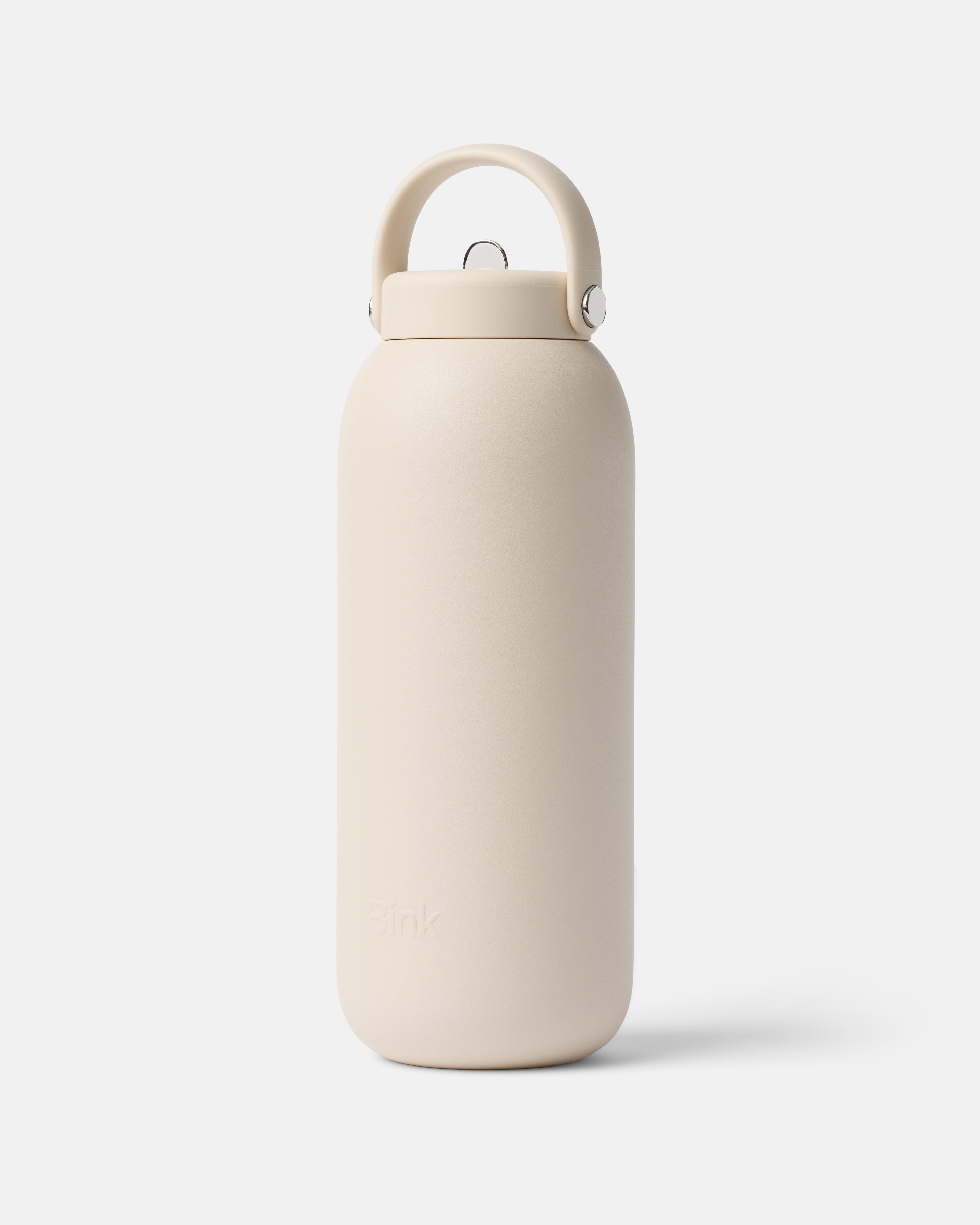 Stainless Flip Cap 32oz Almond