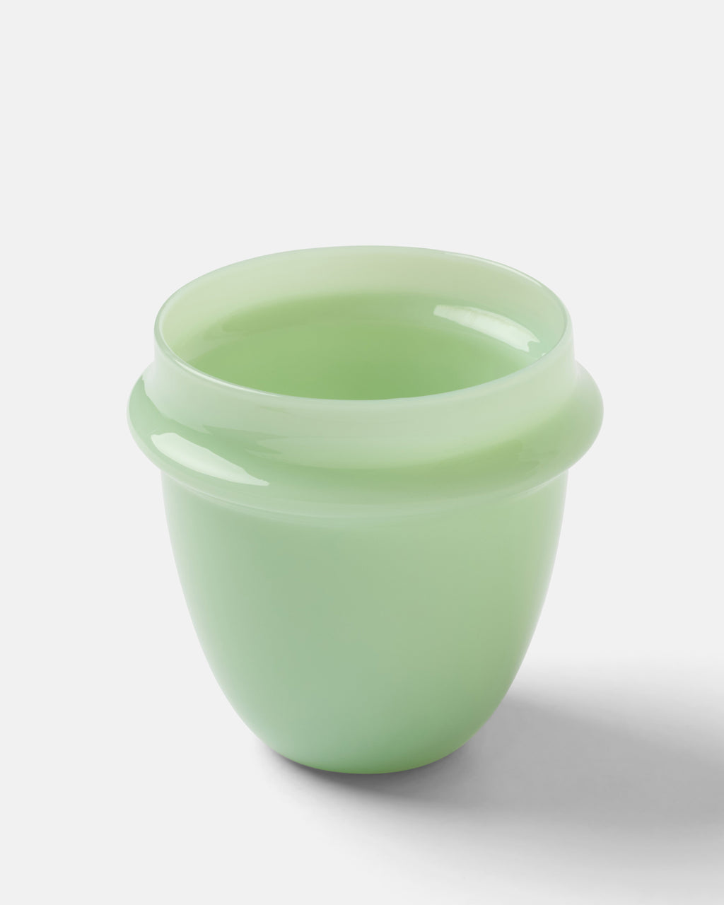 Insulated Glass Cup 10oz Mint